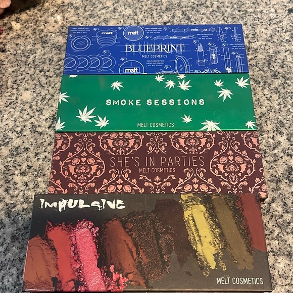 Melt Cosmetics Other - Melt Cosmetics Eyeshadow Bundle